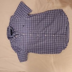 Ralph Lauren Polo boys button down short sleeve top
